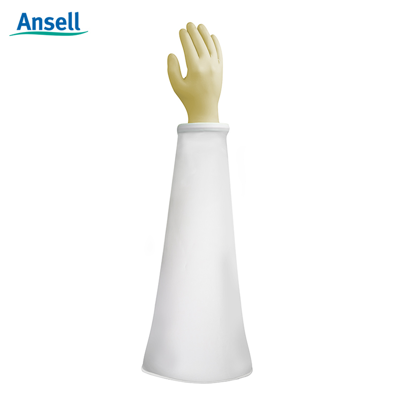 Ansell安思尔 无菌丁腈橡胶干箱手套 试验操作箱隔离箱手套科研实验手套